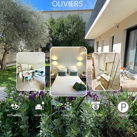 Apartmán Les Oliviers Arles Exteriér fotografie
