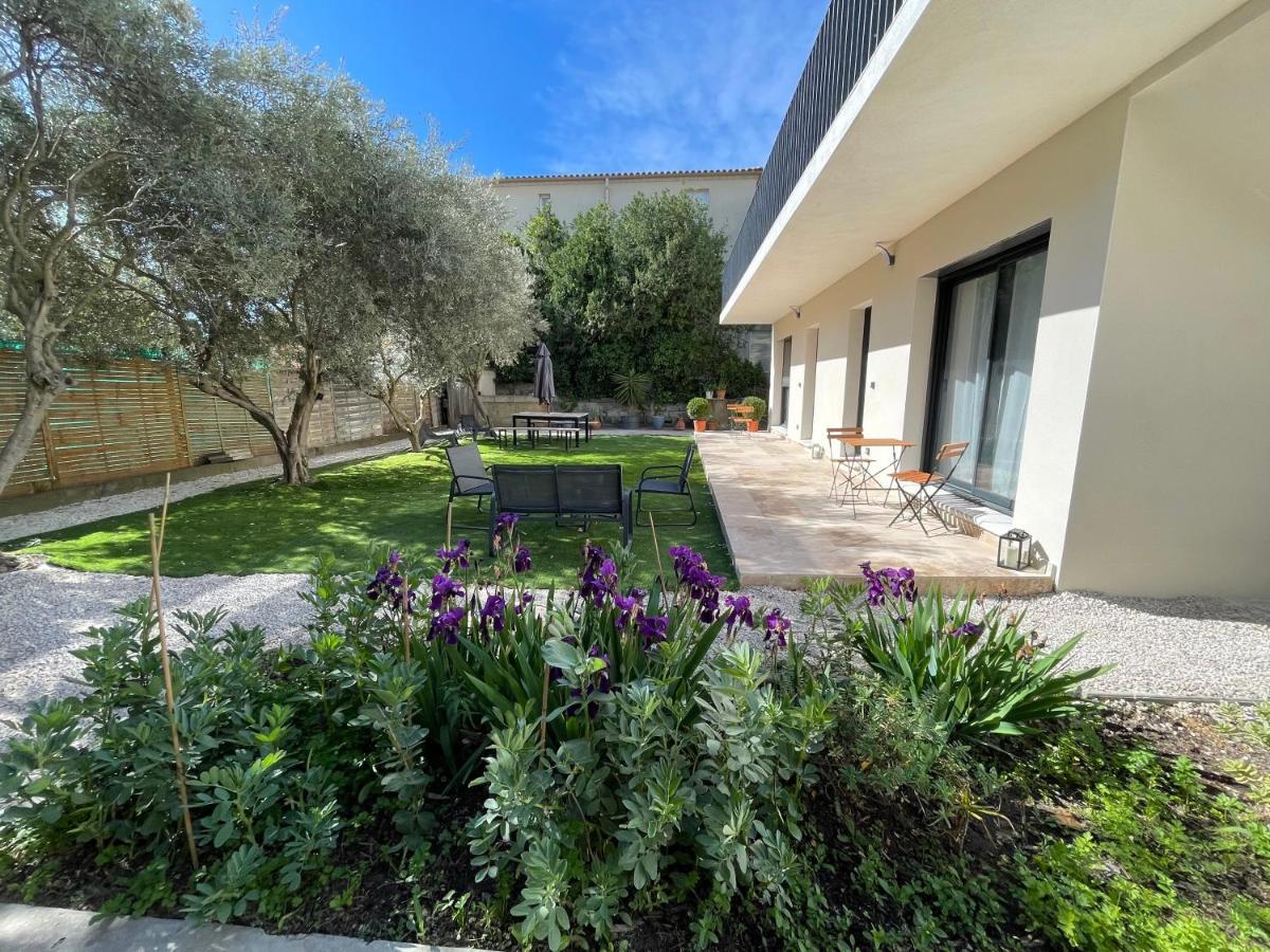 Apartmán Les Oliviers Arles Exteriér fotografie