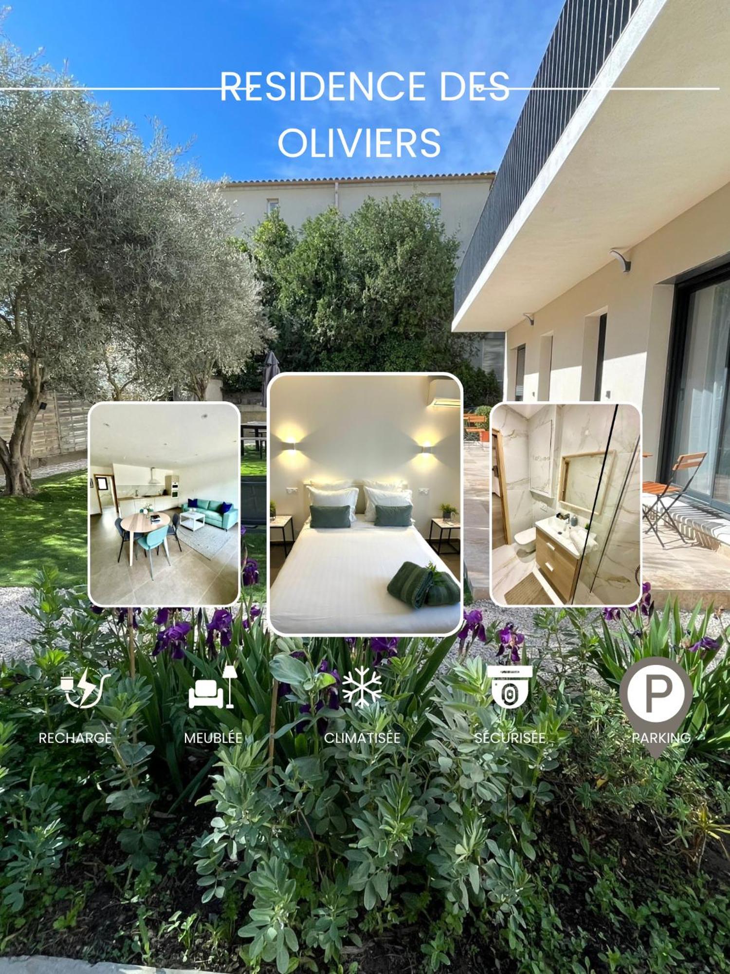 Apartmán Les Oliviers Arles Exteriér fotografie